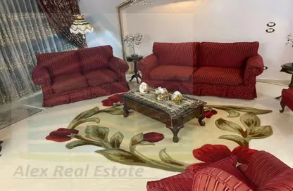 Apartment - 3 Bedrooms - 2 Bathrooms for rent in El Gaish Road - Miami - Hay Awal El Montazah - Alexandria