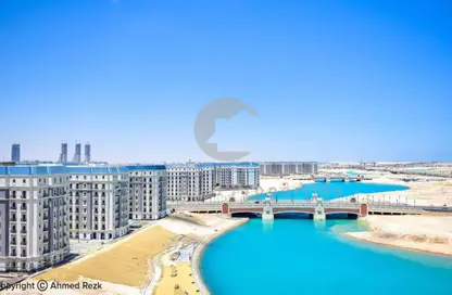 Apartment - 1 Bedroom - 1 Bathroom for sale in Latin District - New Alamein City - Al Alamein - North Coast