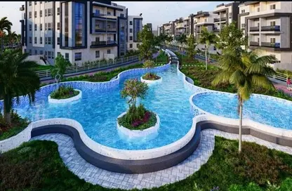 Duplex - 2 Bedrooms - 2 Bathrooms for sale in Palm Capital - Shorouk City - Cairo