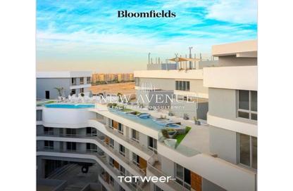 Apartment - 3 Bedrooms - 3 Bathrooms for sale in Bloomfields - Mostakbal City Compounds - Mostakbal City - Future City - Cairo