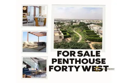 Penthouse - 3 Bedrooms - 3 Bathrooms for sale in Forty West - Sheikh Zayed Compounds - Sheikh Zayed City - Giza