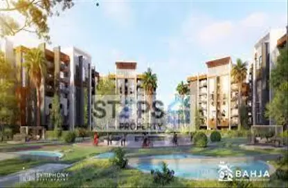 Apartment - 1 Bedroom - 1 Bathroom for sale in Bahja - Sheikh Zayed Compounds - Sheikh Zayed City - Giza