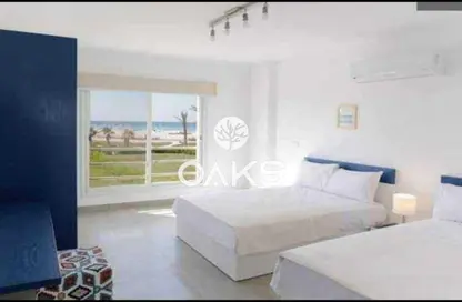 Chalet - 3 Bedrooms - 3 Bathrooms for sale in Mountain View - Ras Al Hekma - North Coast