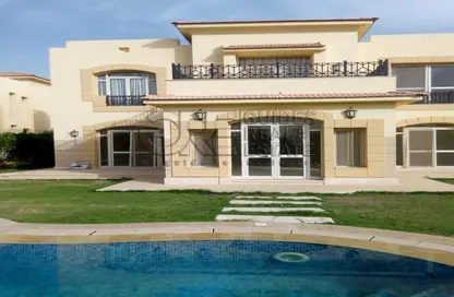 Villa - 5 Bedrooms - 4 Bathrooms for sale in Gardenia Park - Al Motamayez District - 6 October City - Giza