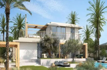 Villa - 4 Bedrooms - 4 Bathrooms for sale in Swan Lake - Al Gouna - Hurghada - Red Sea