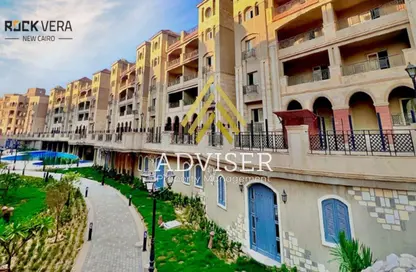 Apartment - 3 Bedrooms - 3 Bathrooms for sale in Rock Vera - 5th Settlement Compounds - The 5th Settlement - New Cairo City - Cairo