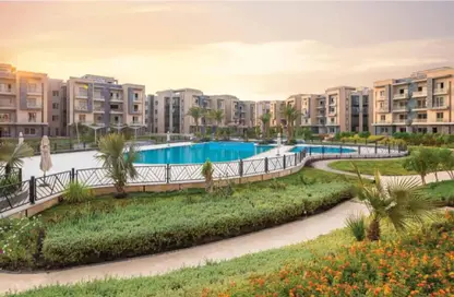 Apartment - 3 Bedrooms - 3 Bathrooms for sale in Galleria Residences - South Investors Area - New Cairo City - Cairo