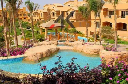 Townhouse - 4 Bedrooms - 4 Bathrooms for sale in Dyar Park - Ext North Inves Area - New Cairo City - Cairo