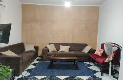 Apartment - 1 Bathroom for rent in Mohamed Mazhar St. - Zamalek - Cairo