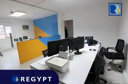 Office Space - Studio - 3 Bathrooms for rent in Sarayat Al Maadi - Hay El Maadi - Cairo