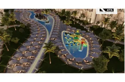 Apartment - 1 Bedroom - 1 Bathroom for sale in Touristic Center - Hurghada - Red Sea