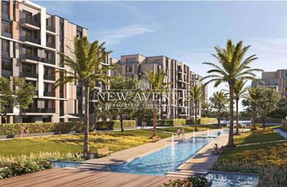 Apartment - 2 Bedrooms - 2 Bathrooms for sale in Swan Lake Residence - 5th Settlement Compounds - The 5th Settlement - New Cairo City - Cairo