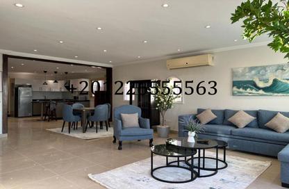 Penthouse - 2 Bedrooms - 2 Bathrooms for rent in Street 206 - Degla - Hay El Maadi - Cairo