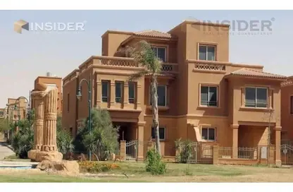 Townhouse - 5 Bedrooms - 4 Bathrooms for sale in Bellagio - Ext North Inves Area - New Cairo City - Cairo