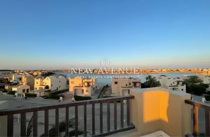 Chalet - 2 Bedrooms - 2 Bathrooms for sale in Water Side - Al Gouna - Hurghada - Red Sea