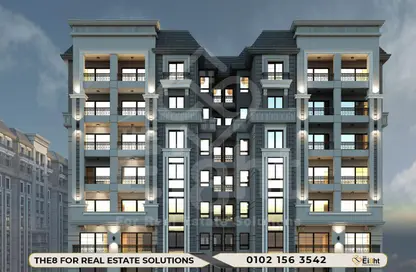 Apartment - 3 Bedrooms - 3 Bathrooms for sale in Smouha Square - Smouha - Hay Sharq - Alexandria