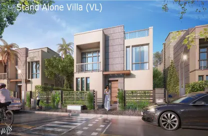 Villa - 7 Bedrooms - 7 Bathrooms for sale in Marina 8 - Marina - Al Alamein - North Coast