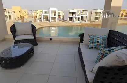 Villa - 4 Bedrooms - 3 Bathrooms for sale in Tawila El Gouna - Al Gouna - Hurghada - Red Sea