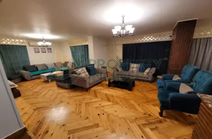 Apartment - 3 Bedrooms - 3 Bathrooms for rent in Al Zahraa St. - Dokki - Giza