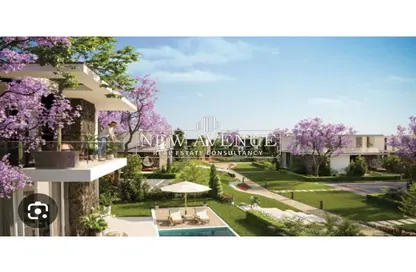 Twin House - 4 Bedrooms - 4 Bathrooms for sale in IL Bosco - New Capital Compounds - New Capital City - Cairo