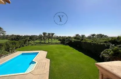 Villa - 5 Bedrooms - 5 Bathrooms for rent in Katameya Dunes - El Katameya Compounds - El Katameya - New Cairo City - Cairo