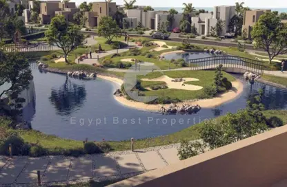 Apartment - 2 Bedrooms - 2 Bathrooms for sale in Makadi Orascom Resort - Makadi - Hurghada - Red Sea