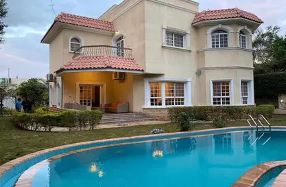 Villa - 4 Bedrooms - 5 Bathrooms for sale in Beverly Hills - Sheikh Zayed Compounds - Sheikh Zayed City - Giza