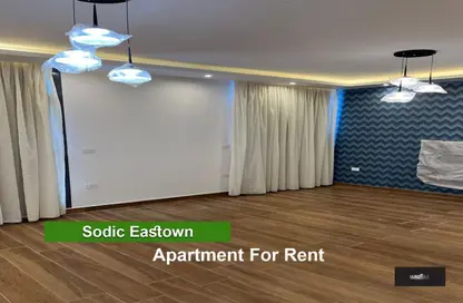 Apartment - 2 Bedrooms - 3 Bathrooms for rent in Eastown - 5th Settlement Compounds - The 5th Settlement - New Cairo City - Cairo