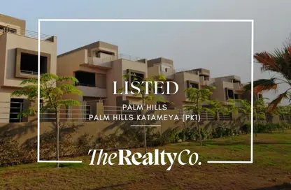 Villa - 6 Bedrooms - 6 Bathrooms for sale in Palm Hills Kattameya - El Katameya Compounds - El Katameya - New Cairo City - Cairo