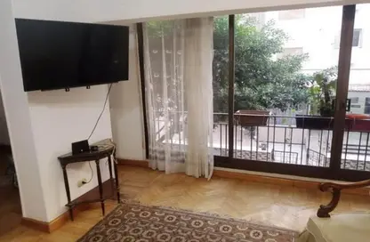 Apartment - 3 Bedrooms - 2 Bathrooms for rent in Hassan Assem St. - Zamalek - Cairo