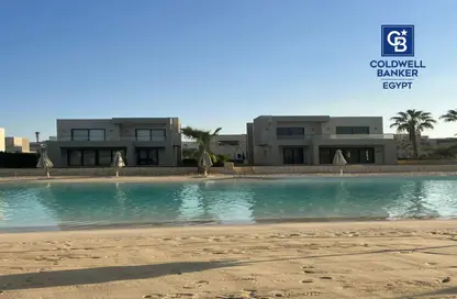 Chalet - 3 Bedrooms - 2 Bathrooms for sale in Azha - Al Ain Al Sokhna - Suez