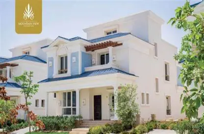 Villa - 3 Bedrooms - 3 Bathrooms for sale in Mountain View 4 - 6 October Compounds - 6 October City - Giza