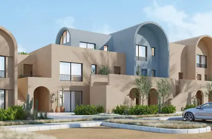 Chalet - 1 Bedroom - 1 Bathroom for sale in Kamaran - Al Gouna - Hurghada - Red Sea