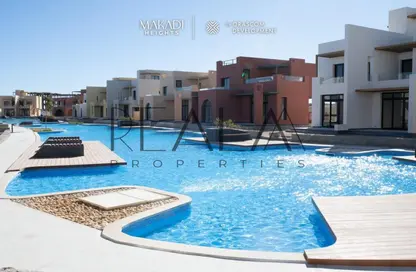 Penthouse - 3 Bedrooms - 2 Bathrooms for sale in Makadi Orascom Resort - Makadi - Hurghada - Red Sea