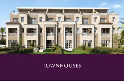 Townhouse - 4 Bedrooms - 6 Bathrooms for sale in HAP Town - Mostakbal City Compounds - Mostakbal City - Future City - Cairo