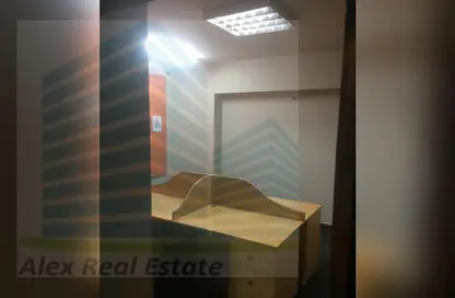 Office Space - Studio - 2 Bathrooms for rent in Stanley Bridge - Stanley - Hay Sharq - Alexandria