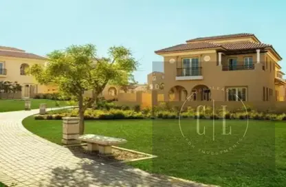 Villa - 3 Bedrooms - 5 Bathrooms for sale in Katameya Hills - 5th Settlement Compounds - The 5th Settlement - New Cairo City - Cairo