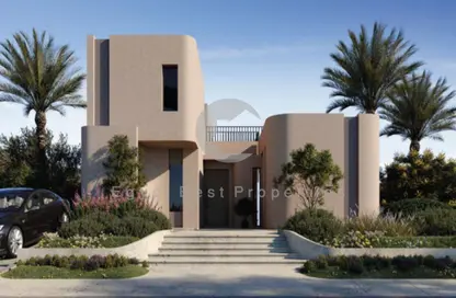 Townhouse - 3 Bedrooms - 4 Bathrooms for sale in Makadi Orascom Resort - Makadi - Hurghada - Red Sea