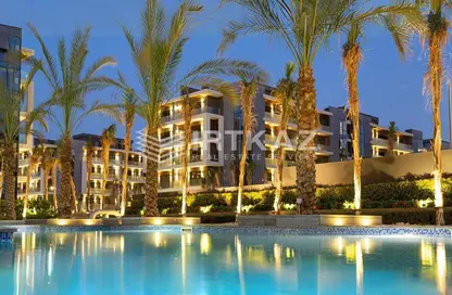 Apartment - 2 Bedrooms - 2 Bathrooms for sale in El Patio Oro - 5th Settlement Compounds - The 5th Settlement - New Cairo City - Cairo