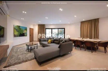 Penthouse - 3 Bedrooms - 4 Bathrooms for rent in Sarayat Al Maadi - Hay El Maadi - Cairo