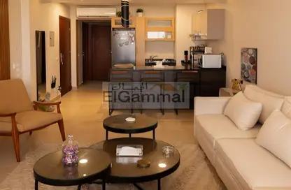 Chalet - 2 Bedrooms - 2 Bathrooms for rent in Azha - Al Ain Al Sokhna - Suez