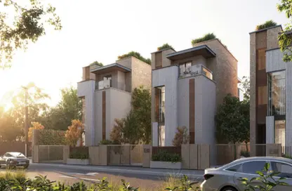 Duplex - 3 Bedrooms - 3 Bathrooms for sale in Etapa - Sheikh Zayed Compounds - Sheikh Zayed City - Giza