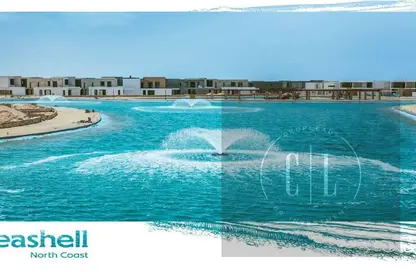 Chalet - 3 Bedrooms - 3 Bathrooms for sale in Seashell - Sidi Abdel Rahman - North Coast