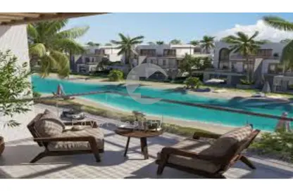 Villa - 4 Bedrooms - 5 Bathrooms for sale in The Med - Ras Al Hekma - North Coast