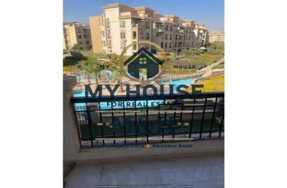 Apartment - 2 Bedrooms - 2 Bathrooms for rent in Stone Residence - 5th Settlement Compounds - The 5th Settlement - New Cairo City - Cairo