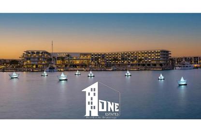 Hotel Apartment - 2 Bedrooms - 2 Bathrooms for sale in Marassi - Sidi Abdel Rahman - North Coast