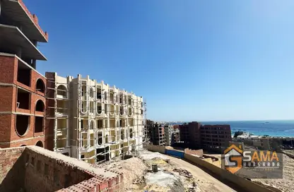 Apartment - 1 Bedroom - 1 Bathroom for sale in Hurghada Marina - Hurghada Resorts - Hurghada - Red Sea