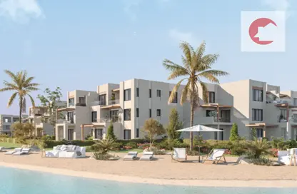 Villa - 4 Bedrooms - 5 Bathrooms for sale in Makadi Orascom Resort - Makadi - Hurghada - Red Sea