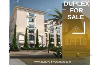 Duplex - 4 Bedrooms - 4 Bathrooms for sale in Casa - Sheikh Zayed Compounds - Sheikh Zayed City - Giza