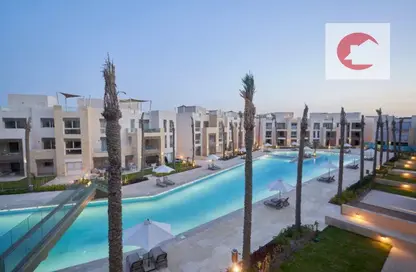 Duplex - 2 Bedrooms - 3 Bathrooms for sale in Kamaran - Al Gouna - Hurghada - Red Sea